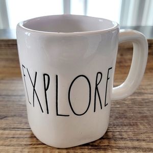 RAE DUNN EXPLORE Mug
